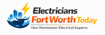 Electricians Fort Worth Today Header Logo